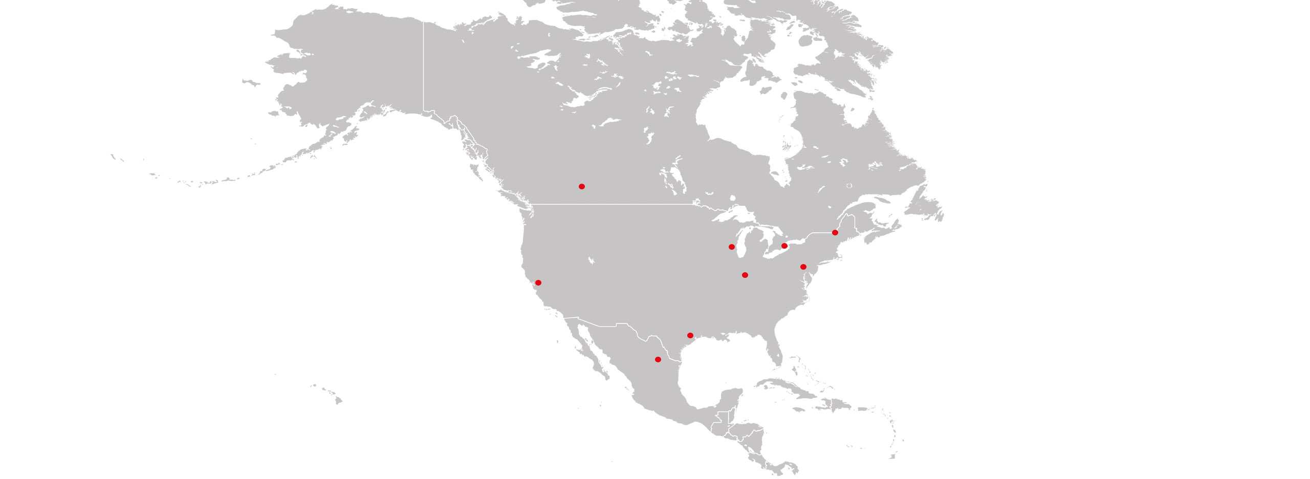 AVO Diagnostic Services map of locations